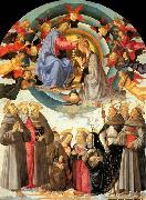 GHIRLANDAIO, Domenico Coronation of the Virgin oil painting reproduction